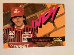 Arie Luyendyk #50 Racing Cards 1993 Hi Tech Prices