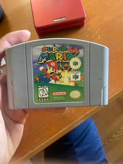 Super Mario 64 photo