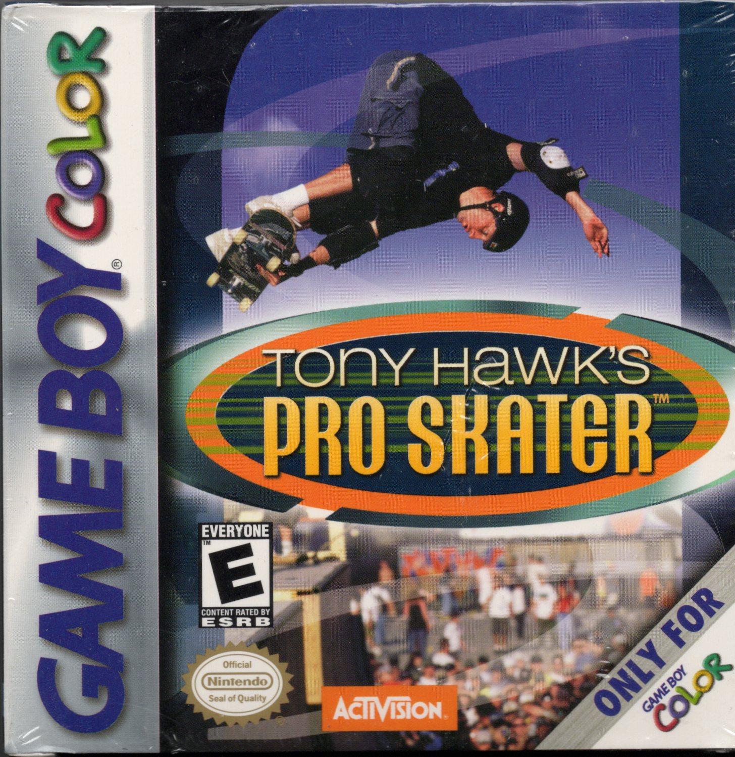 Tony Hawk GameBoy Color