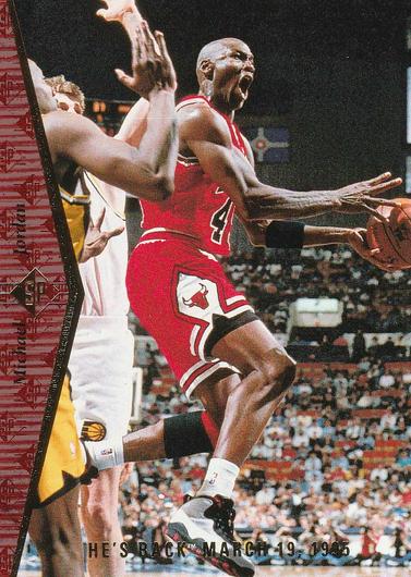 Michael Jordan [Red] photo