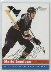 Mario Lemieux Hockey Cards 2000 Topps Heritage Prices