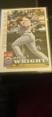 David Wright #120 Baseball Cards 2006 Upper Deck First Pitch Prices