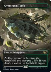 Overgrown Tomb [Borderless] #535 Magic Unfinity Prices