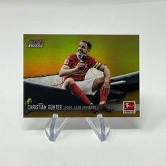 Christian Gunter Soccer Cards 2021 Stadium Club Chrome Bundesliga Prices