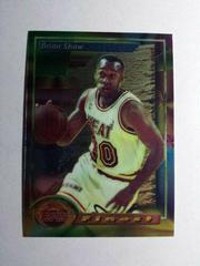 Brian Shaw #42 Basketball Cards 1993 Finest Prices