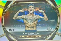 Max Holloway #COU-24 Ufc Cards 2024 Topps Chrome UFC Countdown Prices