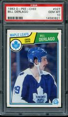 Bill Derlago #327 Hockey Cards 1983 O-Pee-Chee Prices