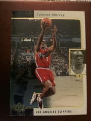 Lamond Murray Basketball Cards 1995 SP Prices