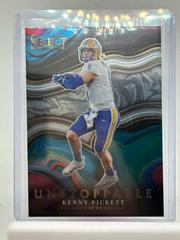 Kenny Pickett #US-KP Football Cards 2022 Panini Select Draft Picks Unstoppable Prices