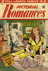 Pictorial Romances #18 (1953) Comic Books Pictorial Romances Prices