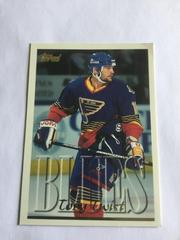 Tony Twist #203 Hockey Cards 1995 Topps Prices