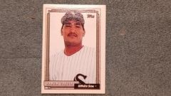 Ramon Garcia #176 Baseball Cards 1992 Topps Micro Prices