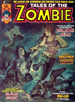 Tales of the Zombie #5 (1974) Comic Books Tales of the Zombie