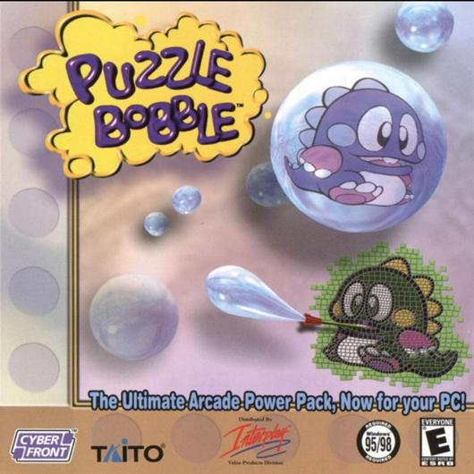 Puzzle Bobble Cover Art