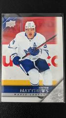 Auston Matthews #T-62 Hockey Cards 2020 Upper Deck 2005-06 Tribute Prices