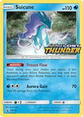 Suicune [Cosmos] #59 Pokemon Lost Thunder Prices