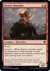 Meria's Outrider [Foil] #138 Magic Dominaria United Prices