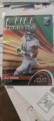 A. J. Brown [Green] #FT22 Football Cards 2022 Panini Donruss Elite Full Throttle Prices