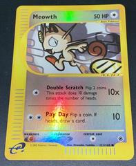 Meowth [Reverse Holo] #121 Prices | Pokemon Expedition | Pokemon Cards
