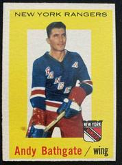 Andy Bathgate Hockey Cards 1959 Topps Prices