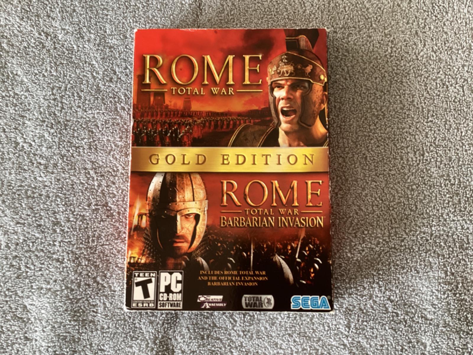 Rome Total War [Gold Edition] PC Games