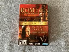Rome Total War Collection Gold Edition PC Game for sale online