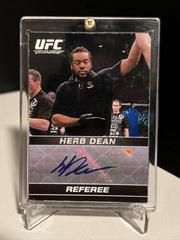 Herb Dean #AHD Ufc Cards 2009 Topps UFC Round 1 Autographs Prices