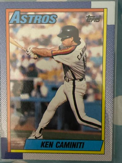 Ken Caminiti | Ungraded | 1990 Topps