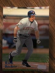 Rich Becker #221 Baseball Cards 1998 Stadium Club Prices