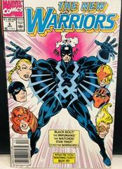 The New Warriors [Newsstand] #6 (1990) Comic Books New Warriors Prices