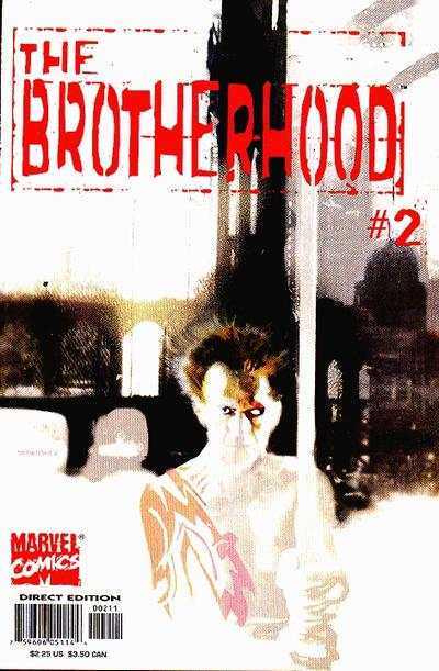 The Brotherhood #2 (2001) Comic Books The Brotherhood