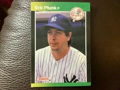 Eric Plunk #49 Baseball Cards 1989 Donruss Baseball's Best Prices