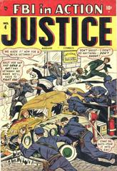Justice #4 (1948) Comic Books Justice Prices