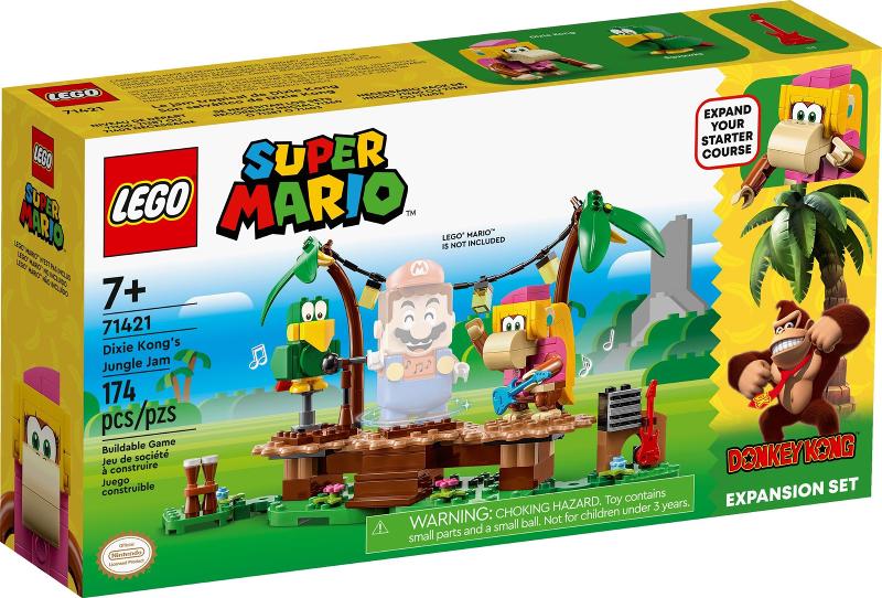 Dixie Kong's Jungle Jam #71421 LEGO Super Mario