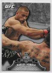 Karlos Vemola Ufc Cards 2012 Topps UFC Bloodlines Prices