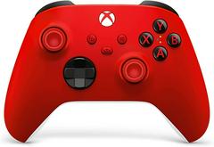 Front | Pulse Red Controller Xbox Series X