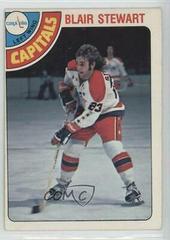 Blair Stewart #355 Hockey Cards 1978 O-Pee-Chee Prices