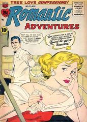 Romantic Adventures #61 (1955) Comic Books Romantic Adventures Prices