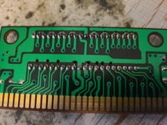 Circuit Board (Reverse) | After Burner II Sega Genesis