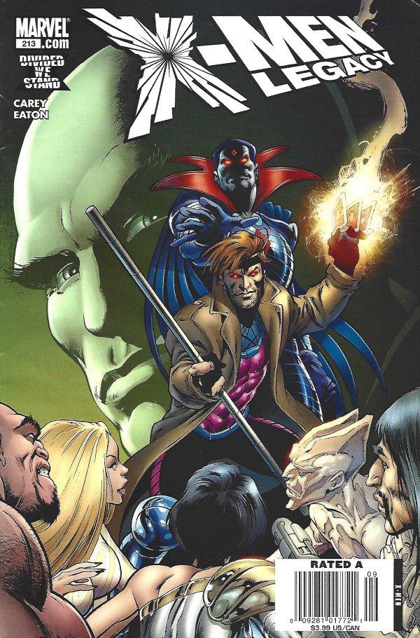 X-Men: Legacy [Newsstand] #213 (2008) Comic Books X-Men: Legacy