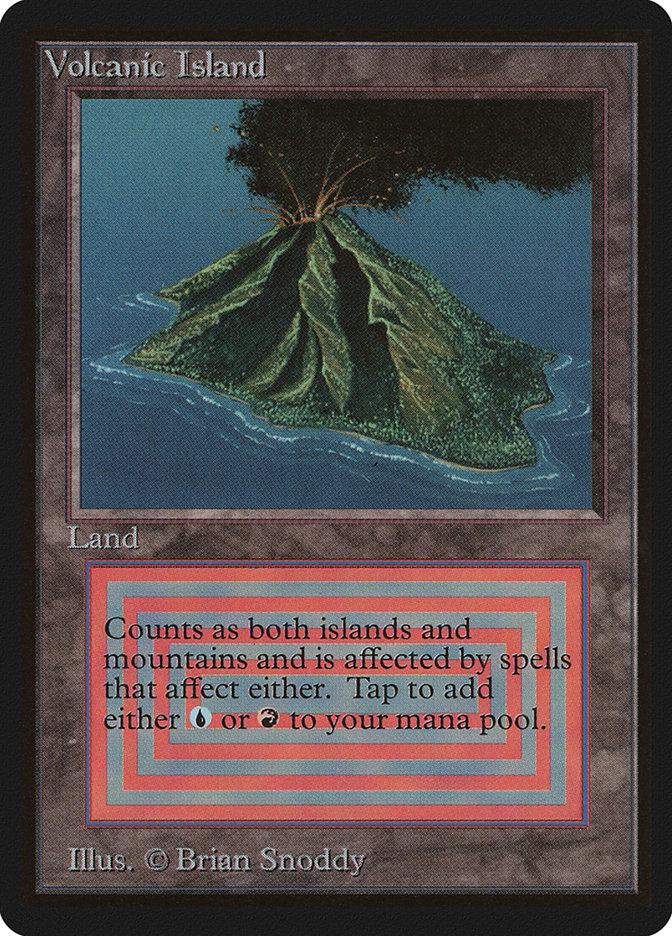 Volcanic Island Magic Beta