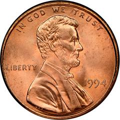 1994 Coins Lincoln Memorial Penny Prices