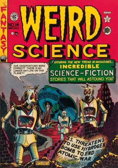 Weird Science #14 (1950) Comic Books Weird Science