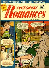 Pictorial Romances #15 (1952) Comic Books Pictorial Romances Prices