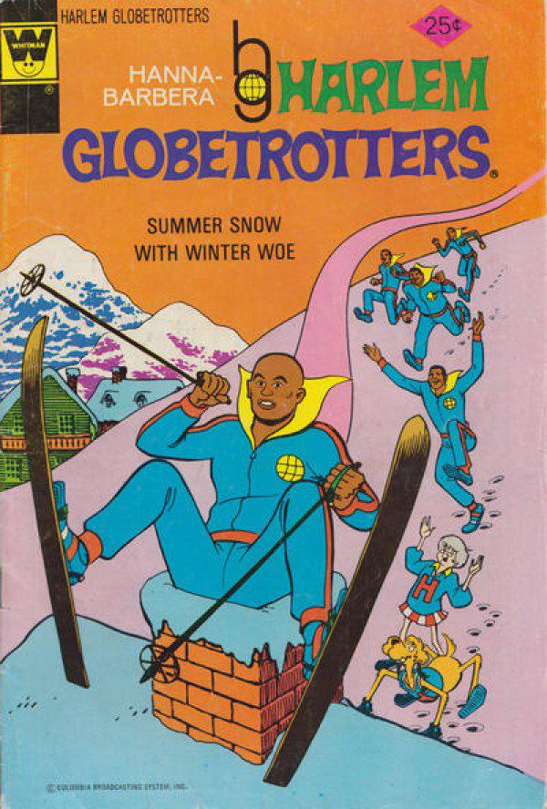 Harlem Globetrotters [Whitman] #11 (1974) Comic Books Harlem Globetrotters