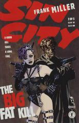 Sin City: The Big Fat Kill #2 (1994) Comic Books Sin City: The Big Fat Kill Prices