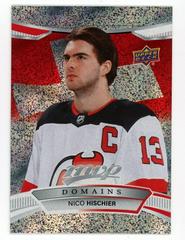 Nico Hischier #NA-15 Hockey Cards 2022 Upper Deck MVP Domains Prices