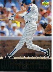 Ryne Sandberg Baseball Cards 1993 Upper Deck Clutch Performers Prices