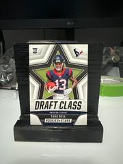 Tank Dell #DC-16 Football Cards 2023 Panini Rookies & Stars Draft Class Prices