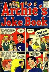 Archie's Joke Book #17 (1955) Comic Books Archie's Joke Book Prices